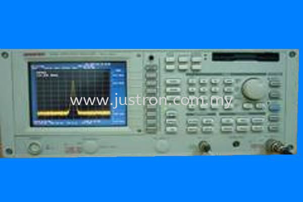 Advantest R3162 Spectrum Analyzer Advantest Johor Bahru, JB, Malaysia Supply Supplier Suppliers | Justron Technology Sdn Bhd