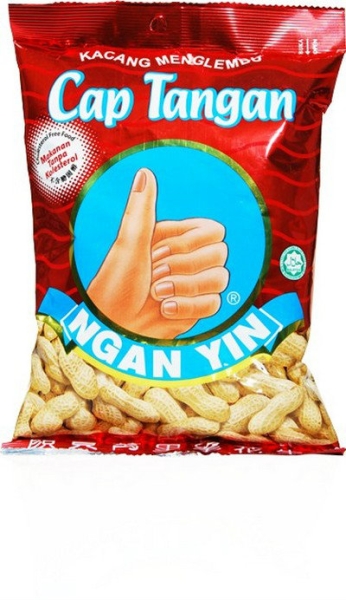 Kacang Cap Tanga 120 Gm Thumbs Candy Snack Nuts Johor Kulai Malaysia Supply Supplier