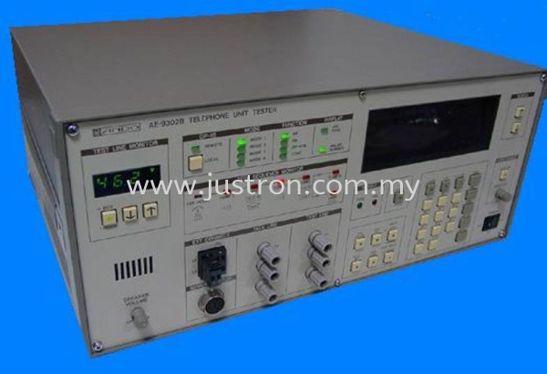 Ando AE-9302B Telephone Unit Tester Ando Johor Bahru, JB, Malaysia Supply Supplier Suppliers | Justron Technology Sdn Bhd