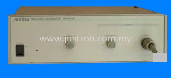 Anritsu MH680A1 Tracking Generator Anritsu Johor Bahru, JB, Malaysia Supply Supplier Suppliers | Justron Technology Sdn Bhd