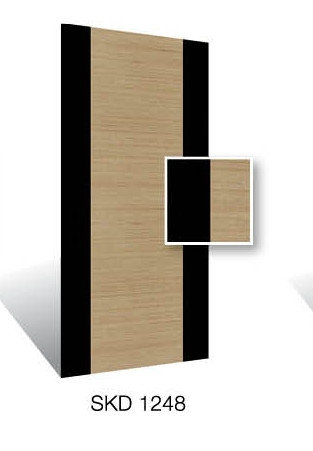SKD1248 Design Door Singapore Supplier, Installation | S & K Solid Wood Doors
