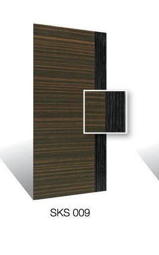 SKS009 Design Door Singapore Supplier, Installation | S & K Solid Wood Doors