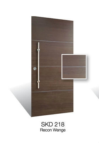 SKD218 Design Door Singapore Supplier, Installation | S & K Solid Wood Doors