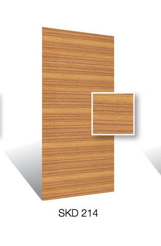 SKD214 Design Door Singapore Supplier, Installation | S & K Solid Wood Doors