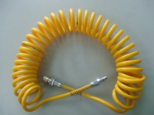 CLW 1065 - 5 MTR / yellow colour CLW Air Duster and PU Coil Hose Johor Bahru (JB), Malaysia, Selangor, Kuala Lumpur (KL), Johor Jaya, Seri Kembangan Supply Supplier Suppliers | Sun-rise H&P Sdn Bhd