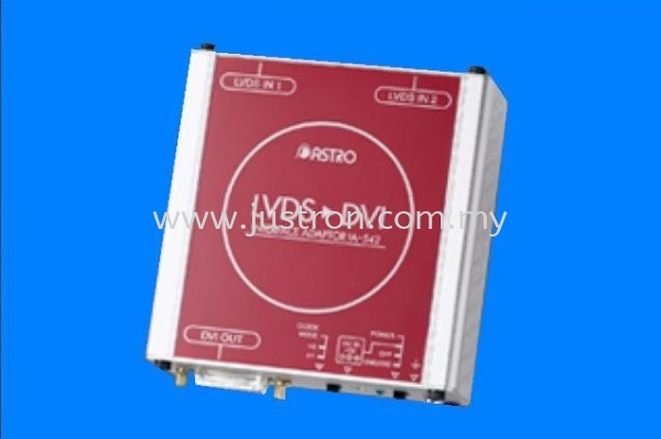 Astro 1A-542-B Interface Adaptor Astro Johor Bahru, JB, Malaysia Supply Supplier Suppliers | Justron Technology Sdn Bhd