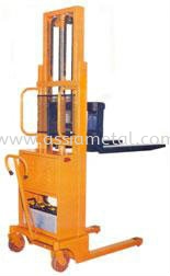 1 Ton Hydraulic Stackers (Semi-Auto Battery) Hydraulic Equipment Johor Bahru, JB, Malaysia Supply Supplier Suppliers | Assia Metal & Machinery Sdn Bhd