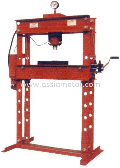 20-50 Tons Air & Manual Hydraulic Press Hydraulic Equipment Johor Bahru, JB, Malaysia Supply Supplier Suppliers | Assia Metal & Machinery Sdn Bhd