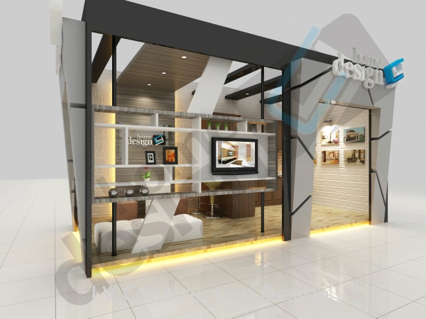  Showroom Design Johor Bahru (JB), Malaysia Design | LV Construction Design Sdn Bhd