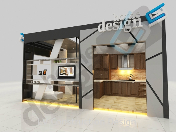  Showroom Design Johor Bahru (JB), Malaysia Design | LV Construction Design Sdn Bhd