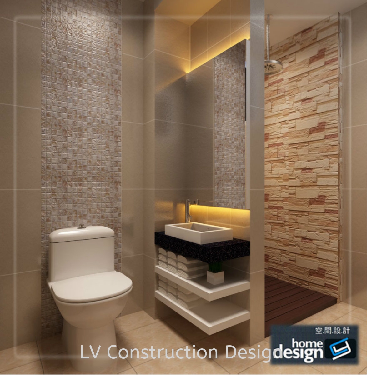 Bathroom Design Johor Bahru Jb Malaysia Design Lv Construction Design Sdn Bhd