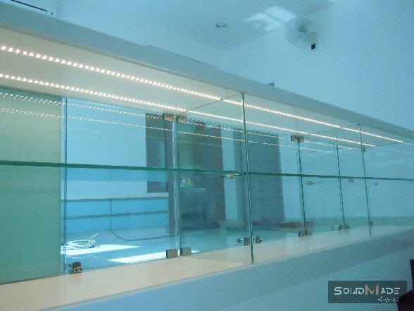  Display Cabinet (Tempered Glass) Glass Cabinet Glass Cabinet JB, Johor Bahru, Malaysia Aluminium Fabrication, Glass Partition | METALIFE