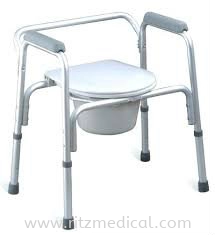 Standard Commode Chair