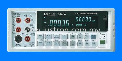 Escort 3145A Dual Display Multimeter Escort Johor Bahru, JB, Malaysia Supply Supplier Suppliers | Justron Technology Sdn Bhd