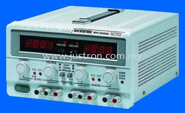 GW instek GPC-3030D DC Power Supply GW Johor Bahru, JB, Malaysia Supply Supplier Suppliers | Justron Technology Sdn Bhd