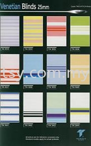 VENETION COLOUR SCHEME 3 VENETION BLIND TACHITICA VENETION BLIND Selangor, Beranang, Malaysia, Kuala Lumpur (KL) Supply Supplier Suppliers | TSY Decor