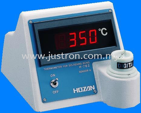 Hozan H-762 Thermometer For Soldering Iron Hozan Johor Bahru, JB, Malaysia Supply Supplier Suppliers | Justron Technology Sdn Bhd