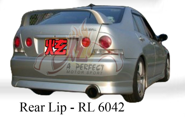 Lexus Altezza 1999 TR Style Rear Lip Altezza  Lexus Johor Bahru JB Malaysia Body Kits | A Perfect Motor Sport