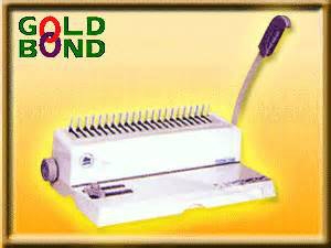 GBB 2188 Gold bond  Comb and Wire Binding Machine Kuala Lumpur, KL, Malaysia Supply Supplier Suppliers | Primac Sdn Bhd