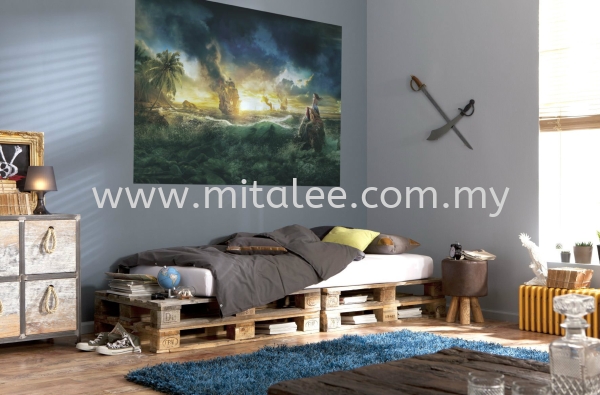 1-408_Pirates_Of_The_Caribbean_Interieur_i Komar Photomural Vol:14 Wallpaper (0.53m x 10m) Malaysia, Johor Bahru (JB), Selangor, Kuala Lumpur (KL) Supplier, Supply | Mitalee Carpet & Furnishing Sdn Bhd