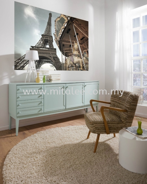 1-602_Carrousel_de_Paris_Interieur_i Komar Photomural Vol:14 Wallpaper (0.53m x 10m) Malaysia, Johor Bahru (JB), Selangor, Kuala Lumpur (KL) Supplier, Supply | Mitalee Carpet & Furnishing Sdn Bhd