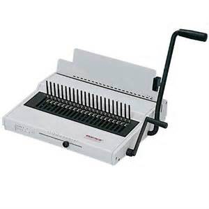 Combinette Renz  Comb and Wire Binding Machine Kuala Lumpur, KL, Malaysia Supply Supplier Suppliers | Primac Sdn Bhd