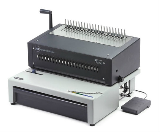 GBC C800 Pro GBC  Comb and Wire Binding Machine Kuala Lumpur, KL, Malaysia Supply Supplier Suppliers | Primac Sdn Bhd