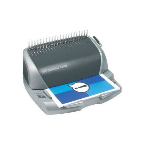 C210E (Electric) GBC  Comb and Wire Binding Machine Kuala Lumpur, KL, Malaysia Supply Supplier Suppliers | Primac Sdn Bhd