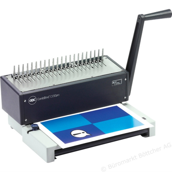 C150 Pro GBC  Comb and Wire Binding Machine Kuala Lumpur, KL, Malaysia Supply Supplier Suppliers | Primac Sdn Bhd