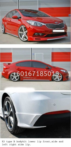 kia cerato bodykit type b CERATO 2013 KIA Johor Bahru JB Malaysia Supply, Supplier, Suppliers | Vox Motorsport