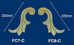 FC7-C / FC8-C Ceiling and Wall Enrichments   Supplier, Wholesaler, Supply, Supplies | CF Trading Ceiling Board Sdn Bhd