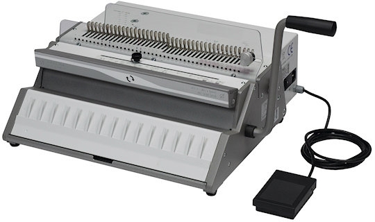 Renz Eco 360 Comfort (2:1) Renz Wire - O Binding Machine Kuala Lumpur, KL, Malaysia Supply Supplier Suppliers | Primac Sdn Bhd