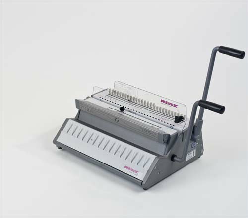 Renz Eco S 360 (2:1) Renz Wire - O Binding Machine Kuala Lumpur, KL, Malaysia Supply Supplier Suppliers | Primac Sdn Bhd