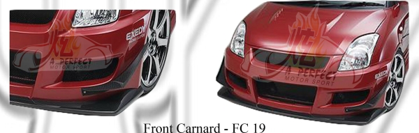 Suzuki Swift SL Style Front Canards  Swift Suzuki Johor Bahru JB Malaysia Body Kits | A Perfect Motor Sport