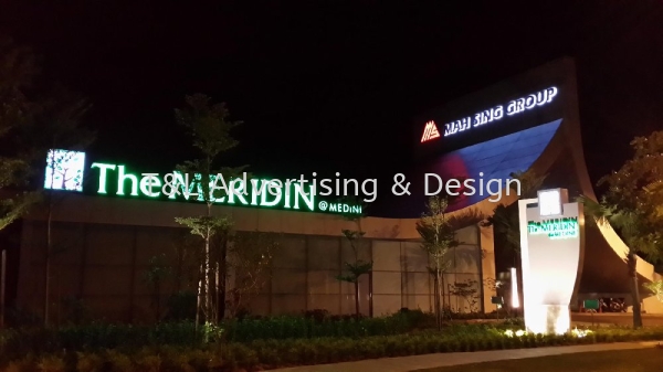  LED 3D Signage Johor Bahru (JB), Malaysia, Skudai Supplier, Supply, Design, Install | T & L Advertising & Design