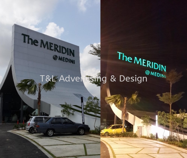  LED 3D Signage Johor Bahru (JB), Malaysia, Skudai Supplier, Supply, Design, Install | T & L Advertising & Design