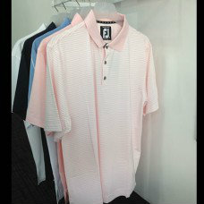 FOOTJOY CORPORATE PRODRY LISLE PENCIL STRIPE POLO