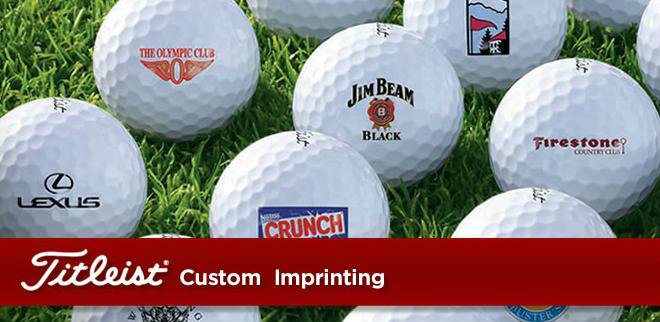 TITLEIST CORPORATE GOLF PRINTING