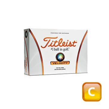 Titleist CORPORATE Velocity