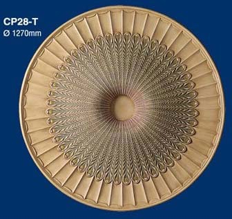 CP28-T Centre Roses   Supplier, Wholesaler, Supply, Supplies | CF Trading Ceiling Board Sdn Bhd