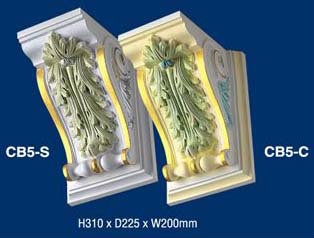 CB5-S / CB5-C Corbels   Supplier, Wholesaler, Supply, Supplies | CF Trading Ceiling Board Sdn Bhd