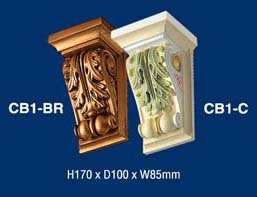 CB1-BR / CB1-C Corbels Johor Bahru (JB), Malaysia, Skudai, Pontian, Pasir Gudang Supplier, Wholesaler, Supply, Supplies | CF Trading Ceiling Board Sdn Bhd