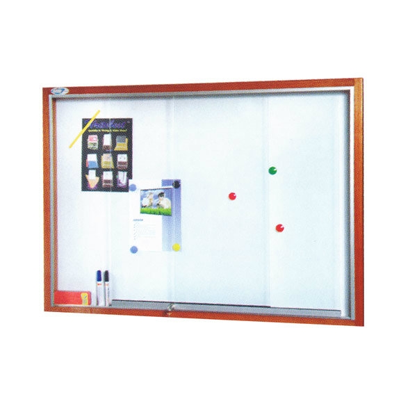 Whiteboard (Wooden Frame Cabinet) Whiteboards White Board Kuala Lumpur, KL, Malaysia Supply Supplier Suppliers | Primac Sdn Bhd