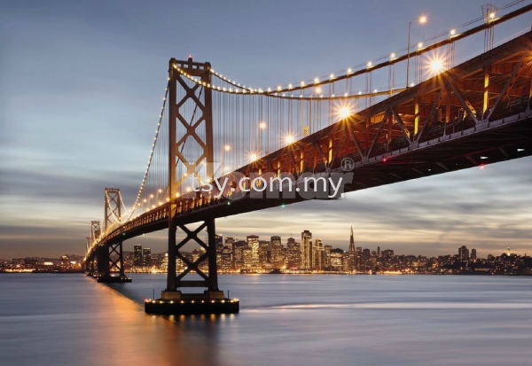 8-733 BAY BRIDGE IMAGINE KOMAR WALLPAPER Selangor, Beranang, Malaysia, Kuala Lumpur (KL) Supply Supplier Suppliers | TSY Decor