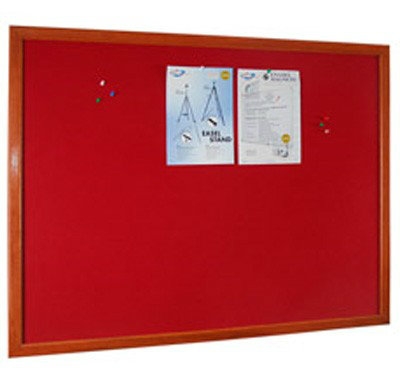 Velvet Notice Board With Wooden Frame Wooden Frame Velvet Notice Board Notice Board Kuala Lumpur, KL, Malaysia Supply Supplier Suppliers | Primac Sdn Bhd