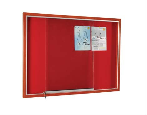 Velvet Notice Board With Wooden Frame Cabinet Wooden Frame Velvet Notice Board Notice Board Kuala Lumpur, KL, Malaysia Supply Supplier Suppliers | Primac Sdn Bhd