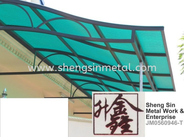 PC 038 Polycarbonate Johor Bahru, JB, Skudai, ɽ Design, Installation, Supply | Sheng Sin Metal Work & Enterprise