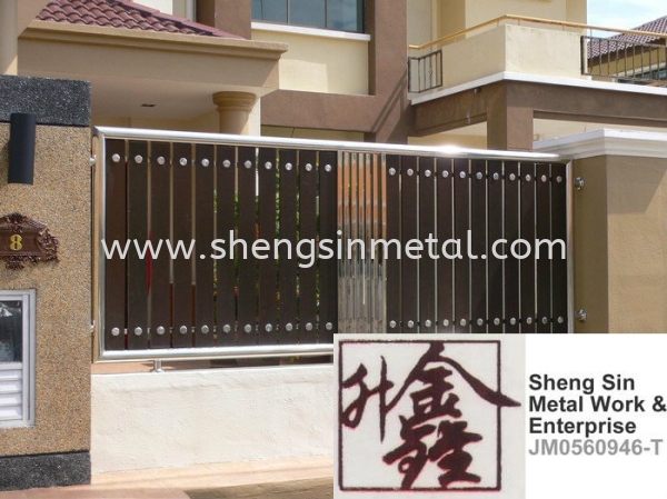 RB 13 Railing(Banister) Stainless Steel Johor Bahru, JB, Skudai, ɽ Design, Installation, Supply | Sheng Sin Metal Work & Enterprise