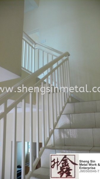 WH 005 Handrail Wrought Iron Johor Bahru, JB, Skudai, ɽ Design, Installation, Supply | Sheng Sin Metal Work & Enterprise