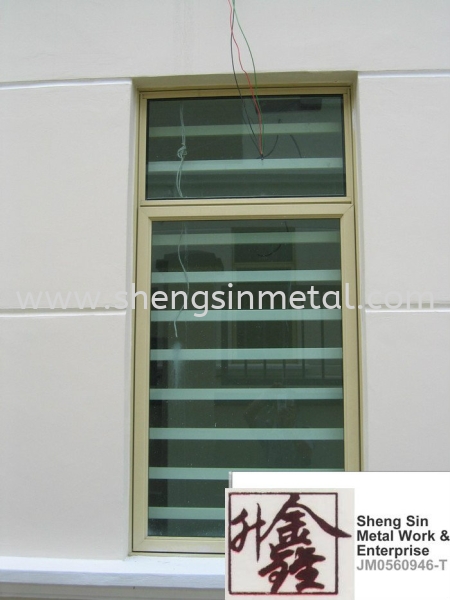 WW 053 Window Wrought Iron Johor Bahru, JB, Skudai, ɽ Design, Installation, Supply | Sheng Sin Metal Work & Enterprise